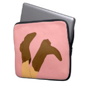Cowboy Boots Laptopschutzhülle (Vorderseite Links)