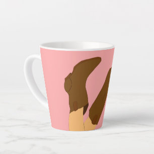 Cowboy Boots Milchtasse