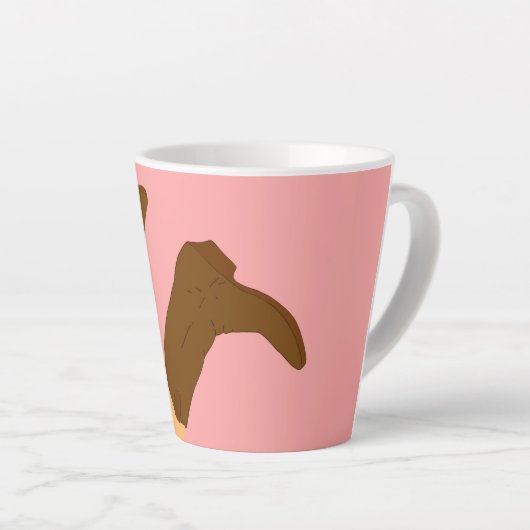 Cowboy Boots Milchtasse (Rechte Ecke)