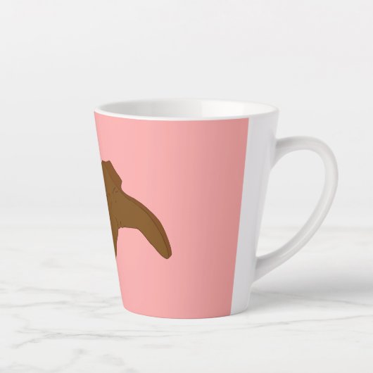 Cowboy Boots Milchtasse (Rechts)