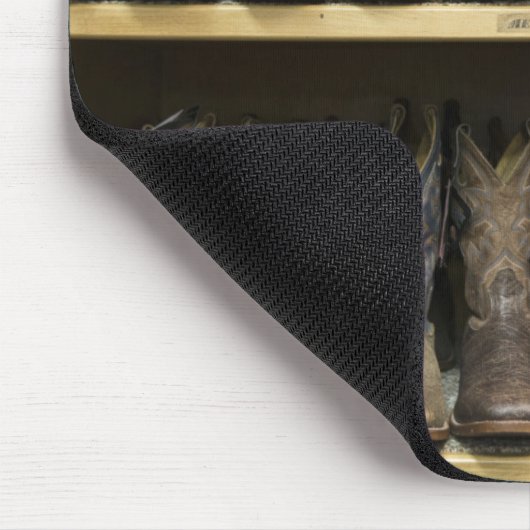 Cowboy Boots Mousepad (Ecke)