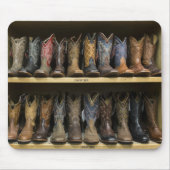 Cowboy Boots Mousepad (Vorne)