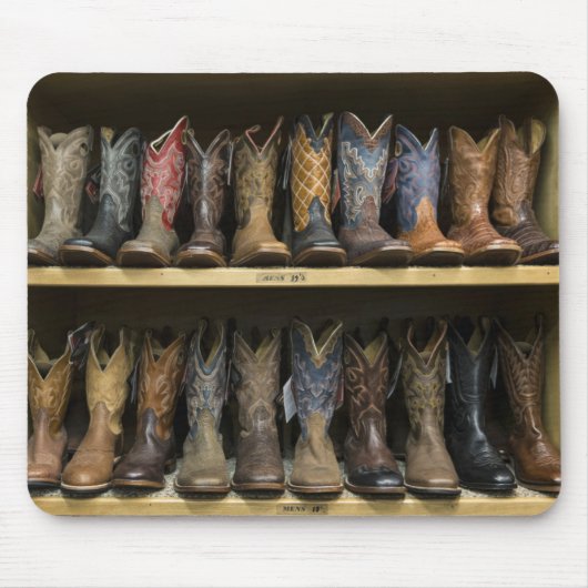 Cowboy Boots Mousepad (Vorne)