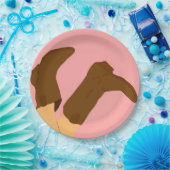 Cowboy Boots Pappteller (Party)