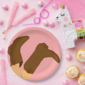 Cowboy Boots Pappteller (Party)