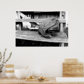 Cowboy Boots Poster (Küche)