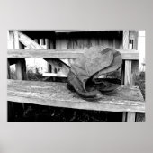 Cowboy Boots Poster (Vorne)