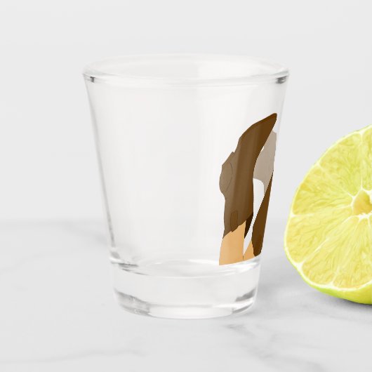 Cowboy Boots Schnapsglas (Links)