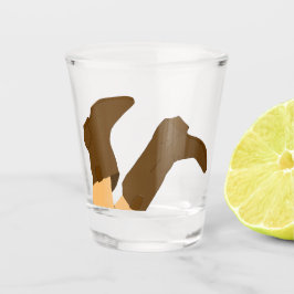 Cowboy Boots Schnapsglas