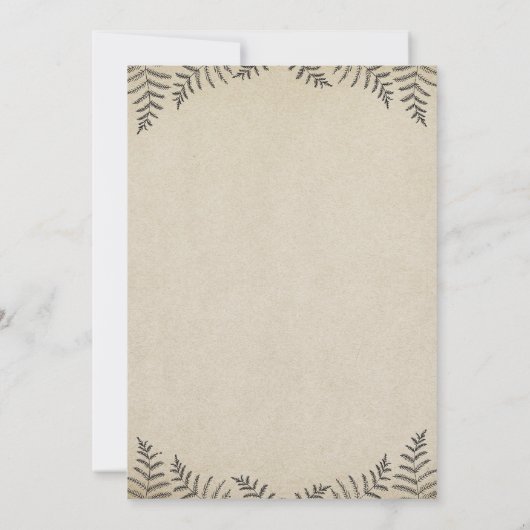 Cowboy Boots Sonnenblumen Land Rustikale Barnvereh Einladung (Rückseite)