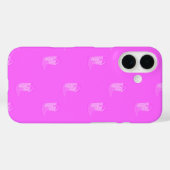 Cowboy Boots Stars Pink Pattern Case-Mate iPhone Hülle (Rückseite (Horizontal))