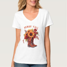 Cowboy Boots T - Shirt, wie du alle Boots Sonnenbl