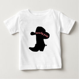 Cowboy Boots T - Shirt, wie du alle Stiefel und Hu Baby T-shirt