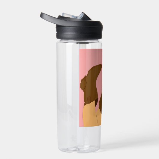 Cowboy Boots Trinkflasche (Rechts)