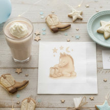 Cowboy Boots und Foal Baby Shower