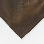 Cowboy Boots und Lace Country Barn Wedding Fleecedecke (Ecke)