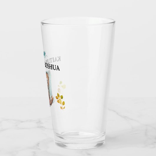 Cowboy Boots Wedding 🤠 Rustic Western Monogram Glas (Links)