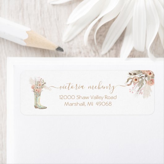 Cowboy Boots Western (Insitu)