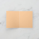 Cowboy Boots Western Land Wedding danke (Innenseite)