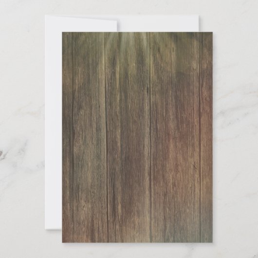 Cowboy Boots Wine Barrel Country Graduation Party Einladung (Rückseite)