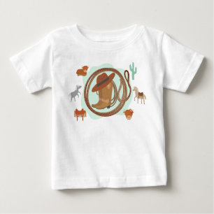 Cowboy Boy Baby T-shirt