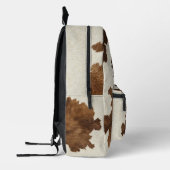 Cowboy Bull Rider Boys Backpack | Western Rodeo Bedruckter Rucksack (Links)