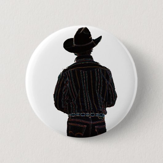 Cowboy Button (Vorderseite)