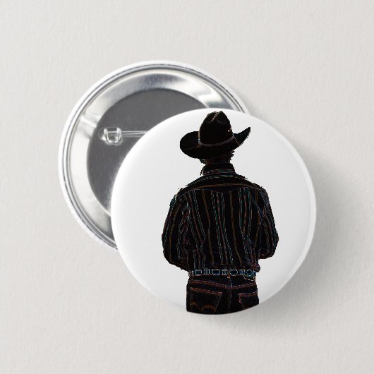 Cowboy Button (Vorne & Hinten)