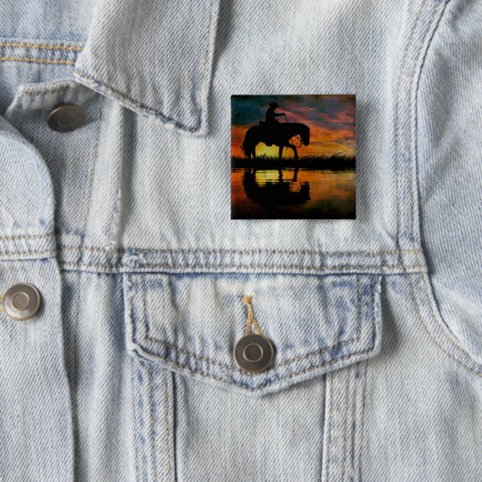 Cowboy Button (Beispiel)
