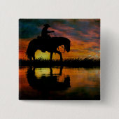 Cowboy Button (Vorderseite)