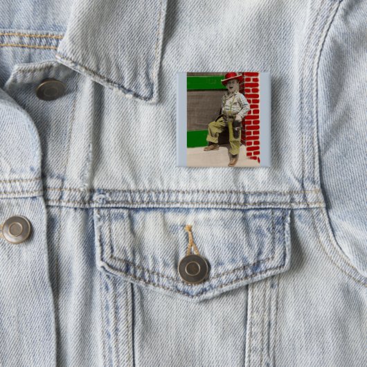 Cowboy Button (Beispiel)