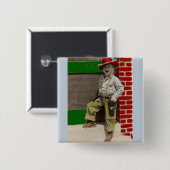 Cowboy Button (Vorne & Hinten)