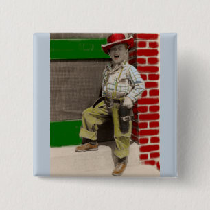 Cowboy Button