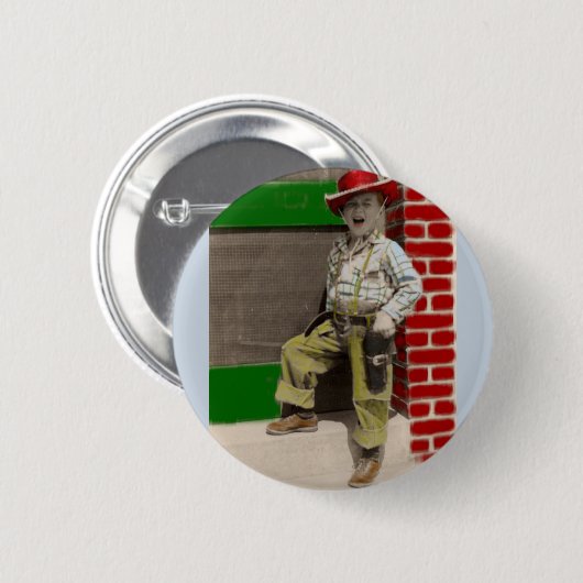 Cowboy Button (Vorne & Hinten)