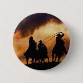 Cowboy-Button oder -Abzeichen Button (Vorderseite)