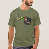 Cowboy Cannon Ball T-Shirt (Vorderseite)