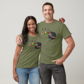 Cowboy Cannon Ball T-Shirt (Unisex)