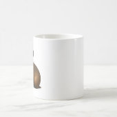 Cowboy Capabara Kaffeetasse (Mittel)