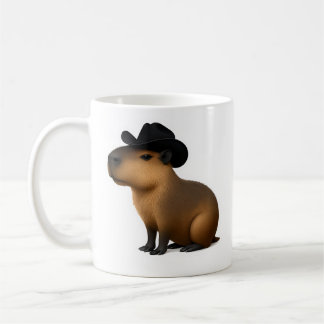 Cowboy Capabara Kaffeetasse
