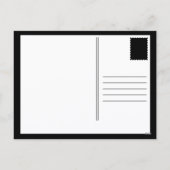 cowboy capybara feiertagspostkarte (Rückseite)