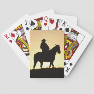 Cowboy-Card-Set Spielkarten