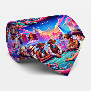 Cowboy Casino Dice Game Krawatte