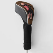 Cowboy Cat Golf Headcover (angewinkelt)