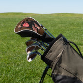 Cowboy Cat Golf Headcover (In SItu)