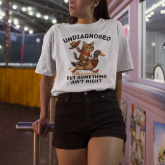 Cowboy Cat Meowdy Partner Shirt - Dark Print