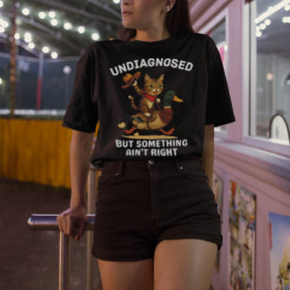 Cowboy Cat Meowdy Partner Shirt - Light Print