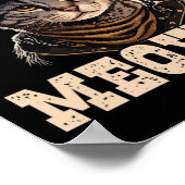 Cowboy Cat Meowdy Poster (Ecke)