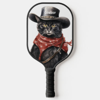 Cowboy Cat Pickleball Schläger