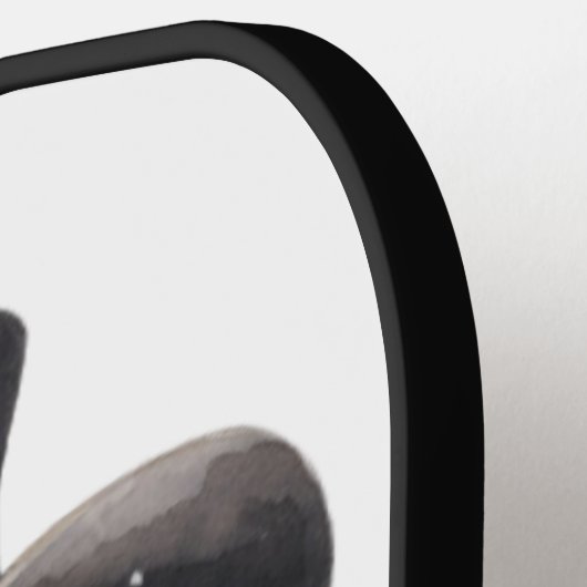 Cowboy Cat Pickleball Schläger (Linke Seite)