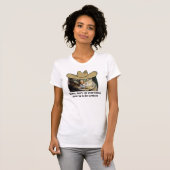 Cowboy Cat T - Shirt (Vorne ganz)